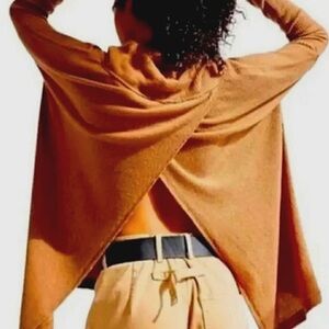 Free People Juicy Long Sleeve Waffle Knit Thermal Shirt